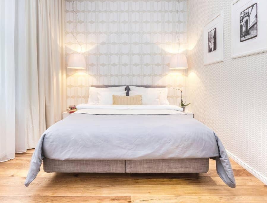 Unique Old Town Apartments At Palace Dlouha Prague Ngoại thất bức ảnh