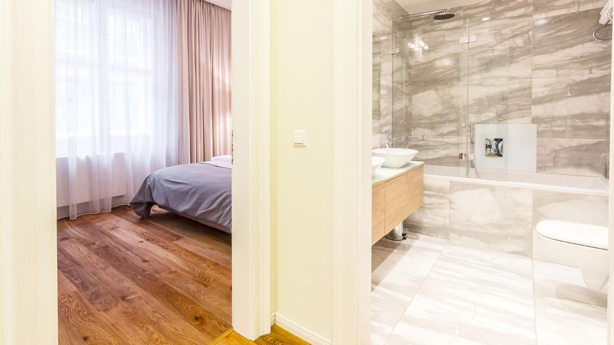 Unique Old Town Apartments At Palace Dlouha Prague Ngoại thất bức ảnh