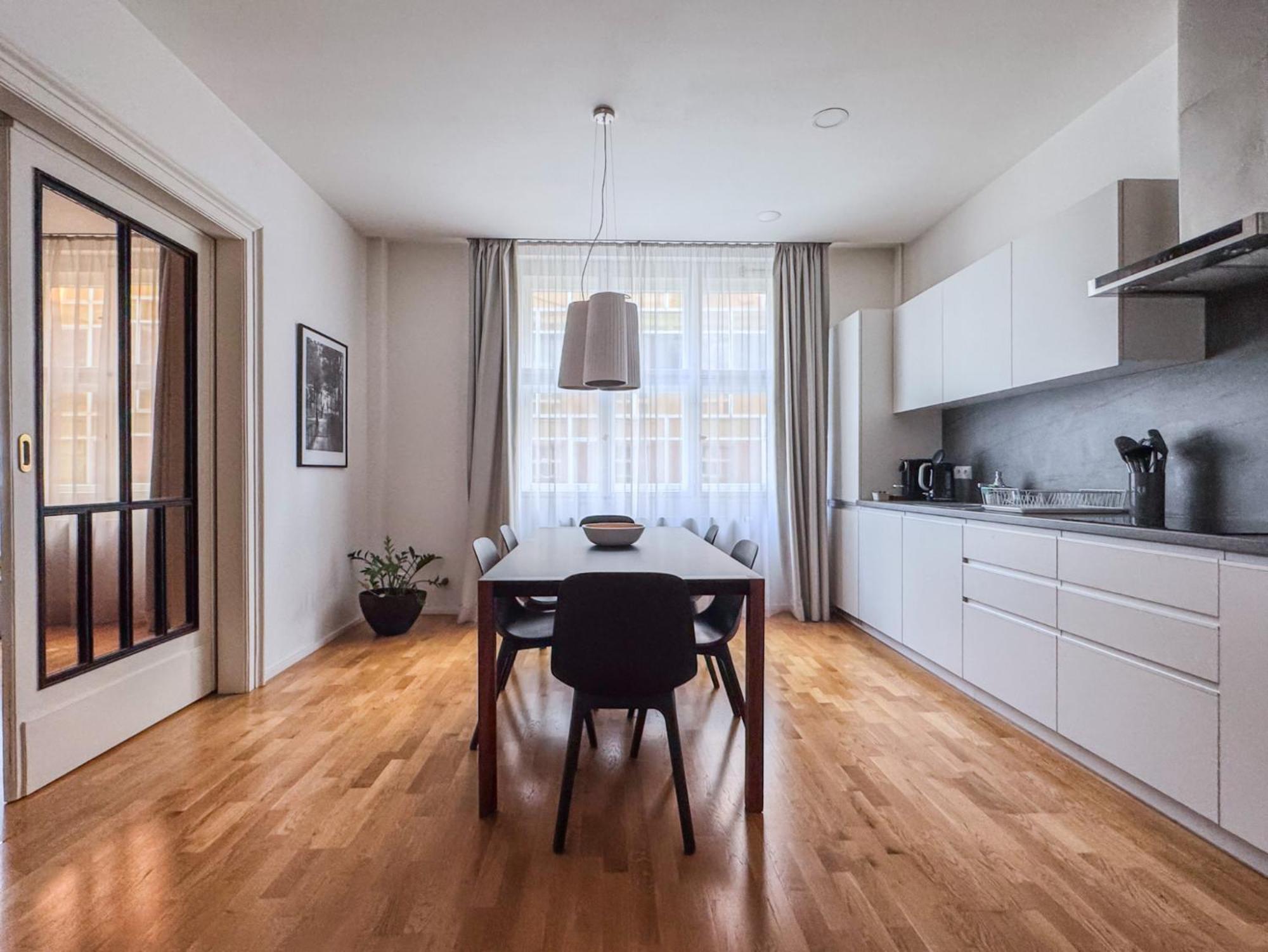 Unique Old Town Apartments At Palace Dlouha Prague Ngoại thất bức ảnh