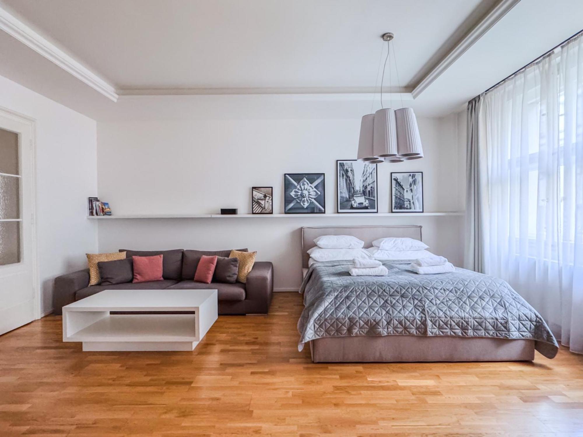 Unique Old Town Apartments At Palace Dlouha Prague Ngoại thất bức ảnh